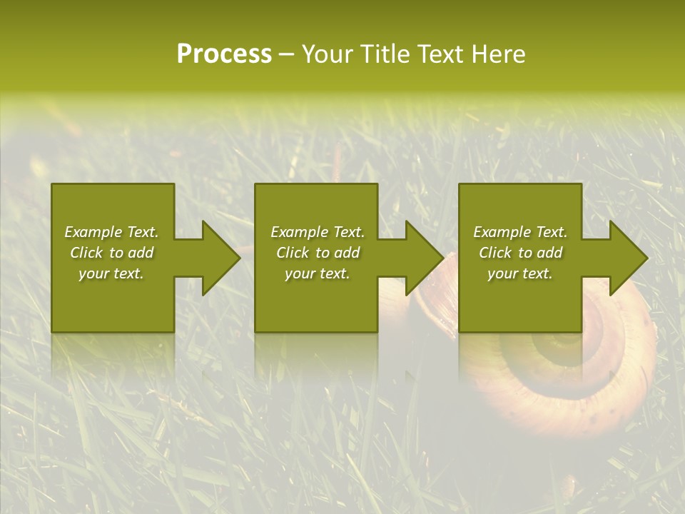 Decelerate Slowly Move PowerPoint Template