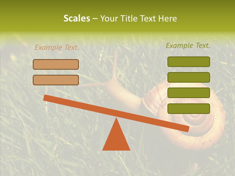 Decelerate Slowly Move PowerPoint Template