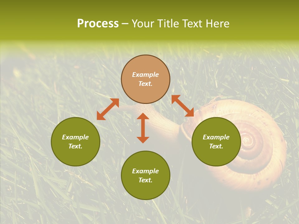 Decelerate Slowly Move PowerPoint Template