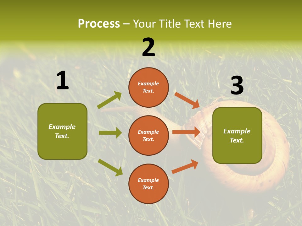 Decelerate Slowly Move PowerPoint Template