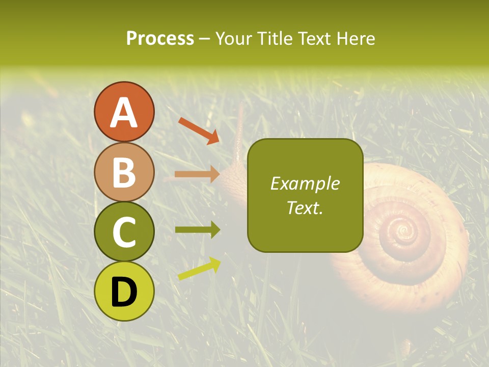 Decelerate Slowly Move PowerPoint Template