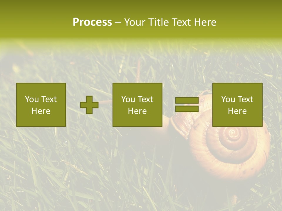 Decelerate Slowly Move PowerPoint Template
