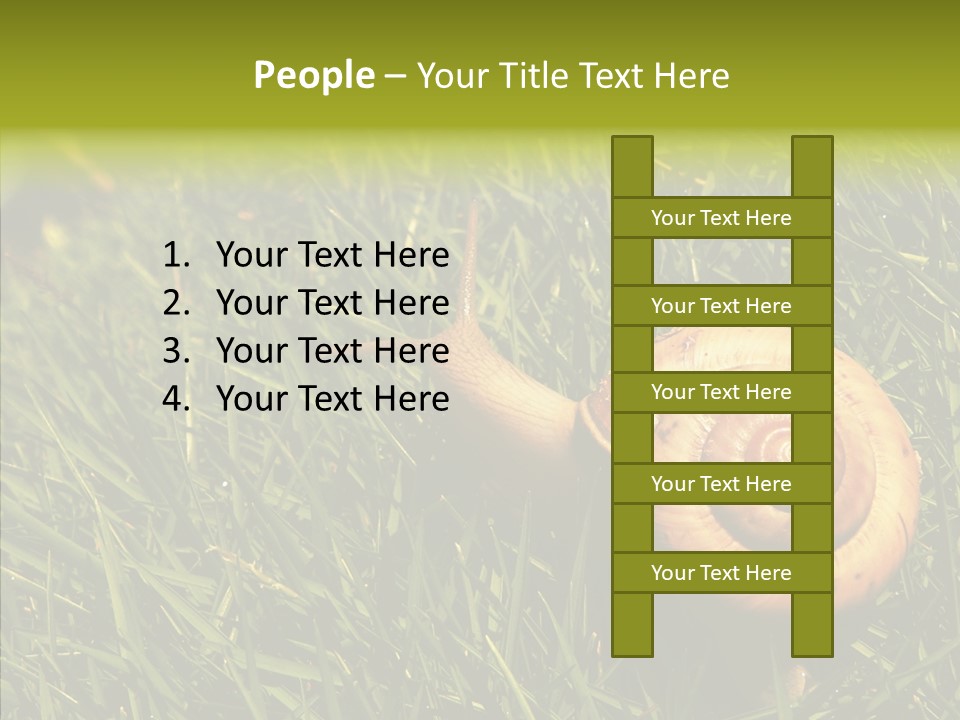 Decelerate Slowly Move PowerPoint Template
