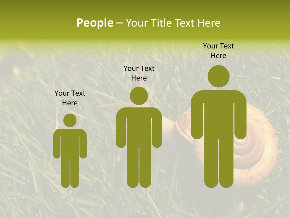 Decelerate Slowly Move PowerPoint Template