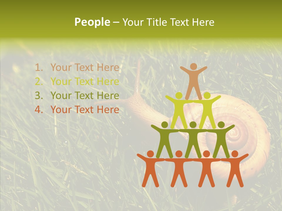 Decelerate Slowly Move PowerPoint Template