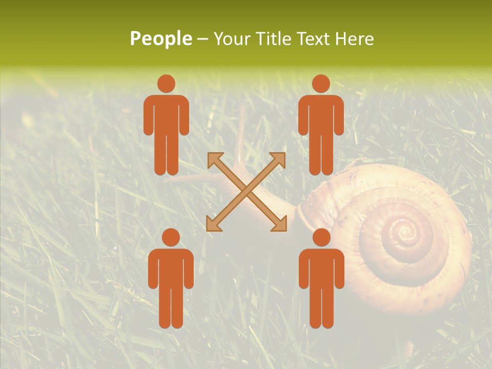 Decelerate Slowly Move PowerPoint Template