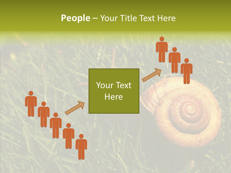 Decelerate Slowly Move PowerPoint Template