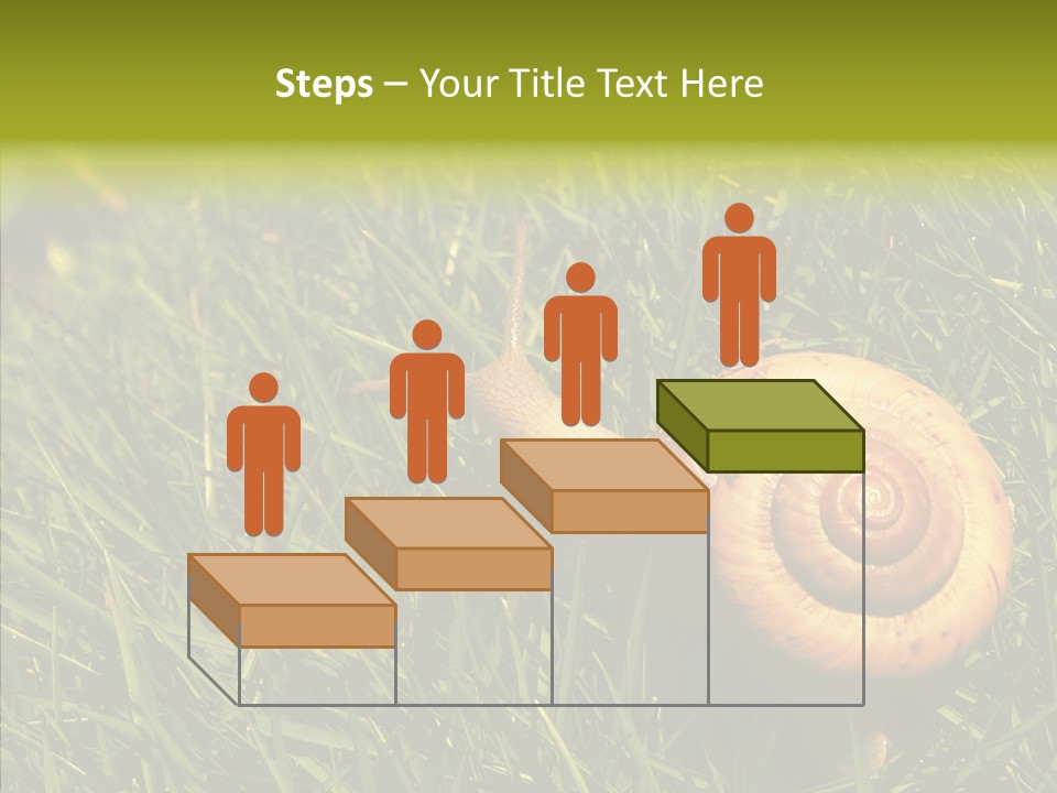 Decelerate Slowly Move PowerPoint Template