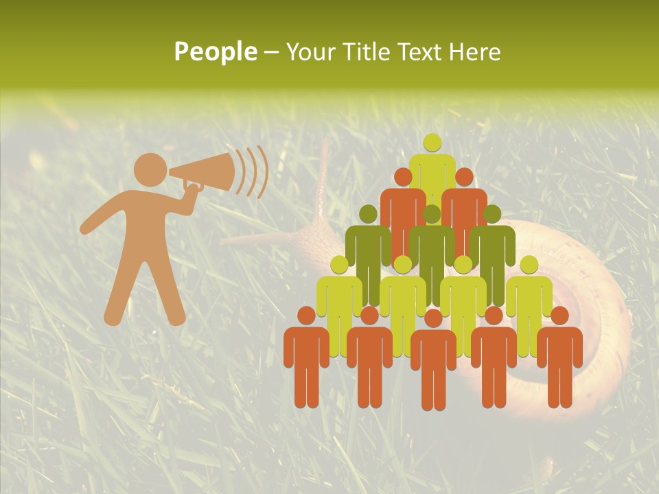 Decelerate Slowly Move PowerPoint Template