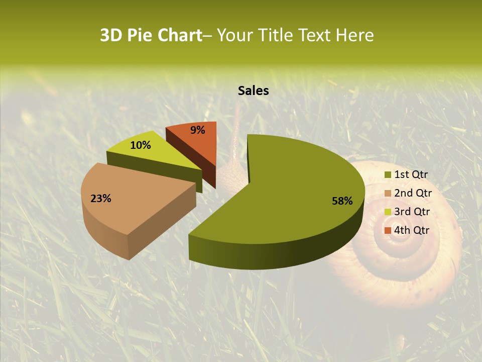 Decelerate Slowly Move PowerPoint Template