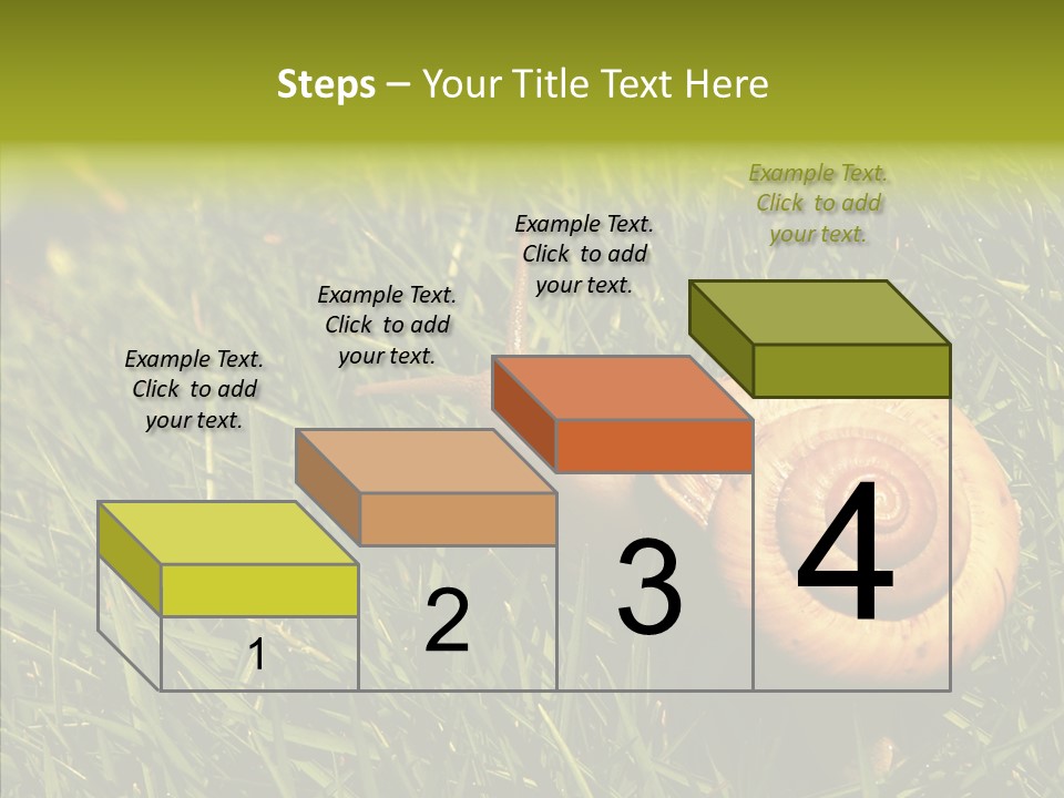 Decelerate Slowly Move PowerPoint Template