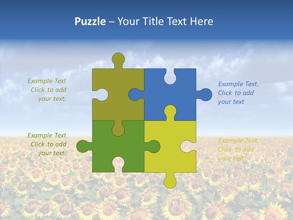 Teamwork Itting Trategy PowerPoint Template