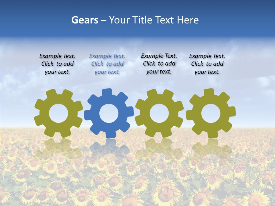 Teamwork Itting Trategy PowerPoint Template