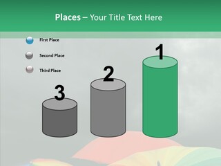 Square Forecast Rainy PowerPoint Template