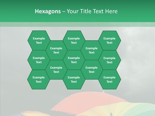 Square Forecast Rainy PowerPoint Template