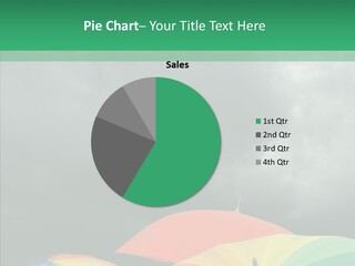 Square Forecast Rainy PowerPoint Template