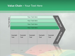 Square Forecast Rainy PowerPoint Template