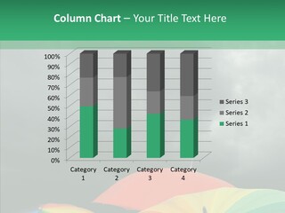 Square Forecast Rainy PowerPoint Template