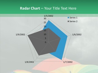 Square Forecast Rainy PowerPoint Template