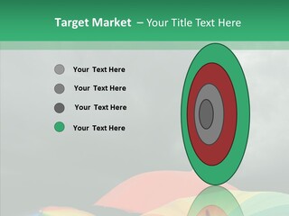 Square Forecast Rainy PowerPoint Template