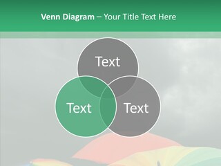 Square Forecast Rainy PowerPoint Template