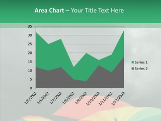 Square Forecast Rainy PowerPoint Template