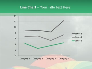 Square Forecast Rainy PowerPoint Template