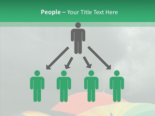 Square Forecast Rainy PowerPoint Template