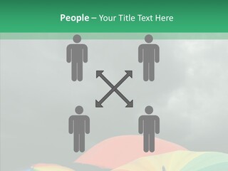 Square Forecast Rainy PowerPoint Template