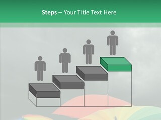 Square Forecast Rainy PowerPoint Template