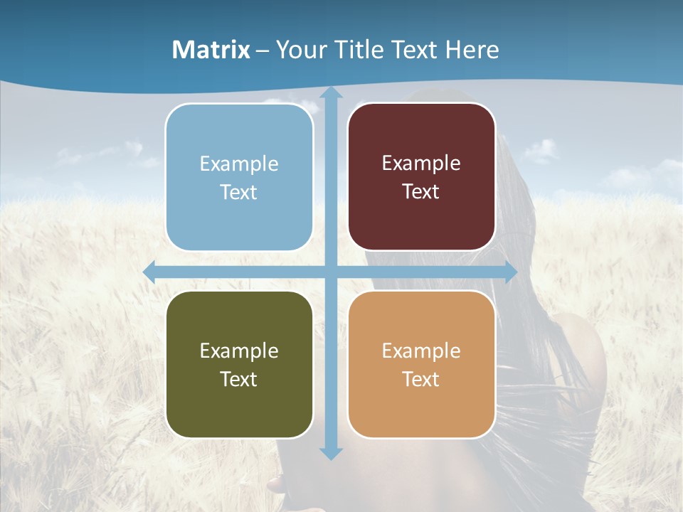 Company Office Together PowerPoint Template