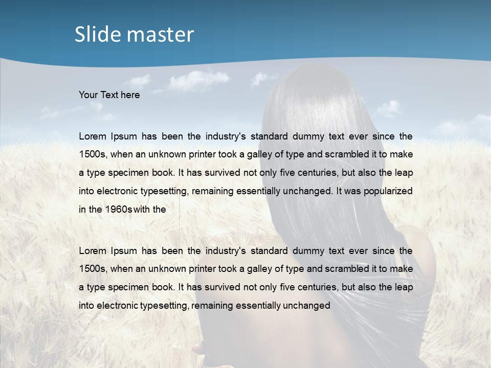 Company Office Together PowerPoint Template