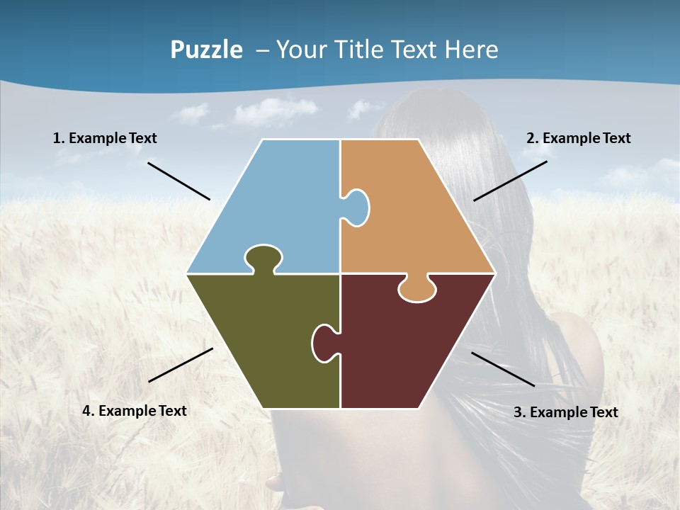Company Office Together PowerPoint Template