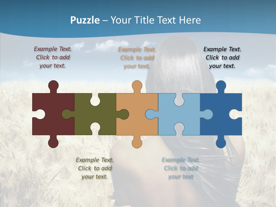 Company Office Together PowerPoint Template