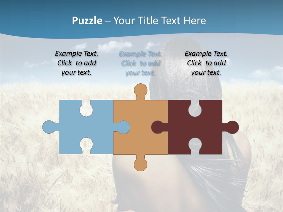Company Office Together PowerPoint Template