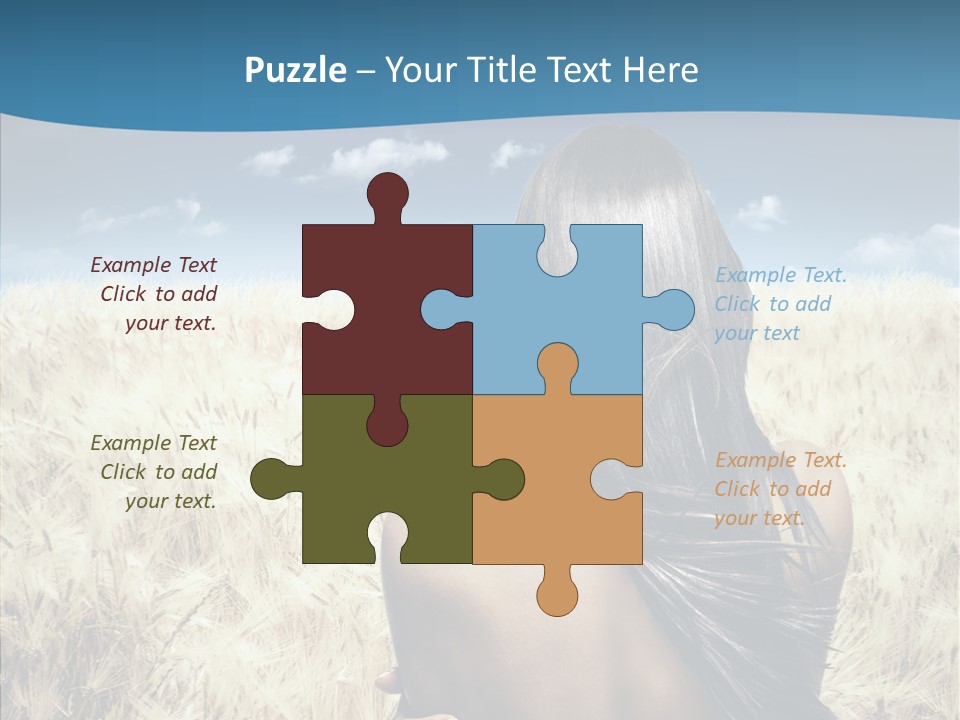 Company Office Together PowerPoint Template
