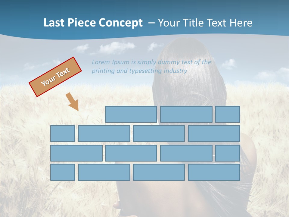Company Office Together PowerPoint Template