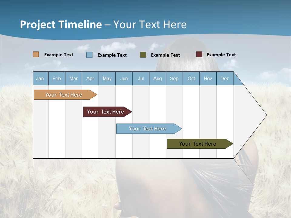Company Office Together PowerPoint Template
