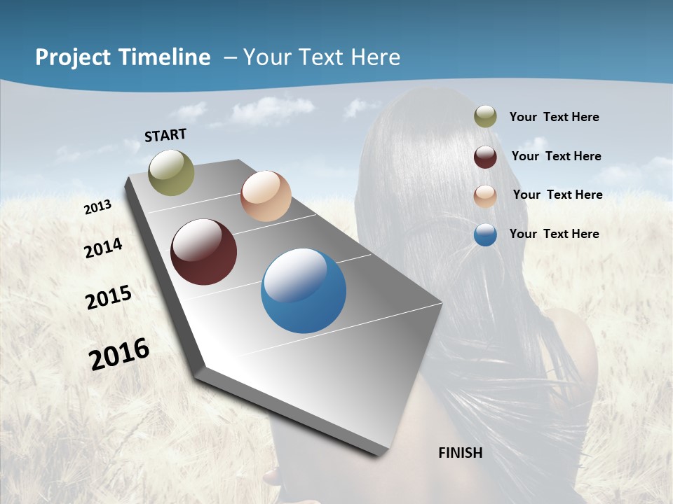 Company Office Together PowerPoint Template