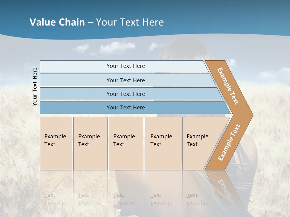 Company Office Together PowerPoint Template