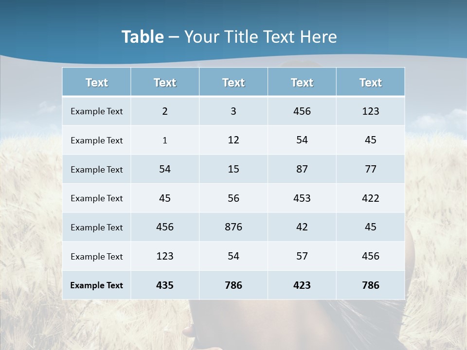 Company Office Together PowerPoint Template