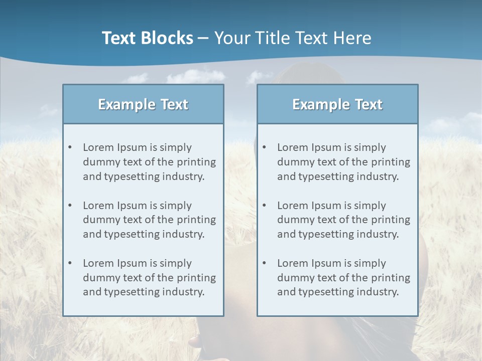 Company Office Together PowerPoint Template