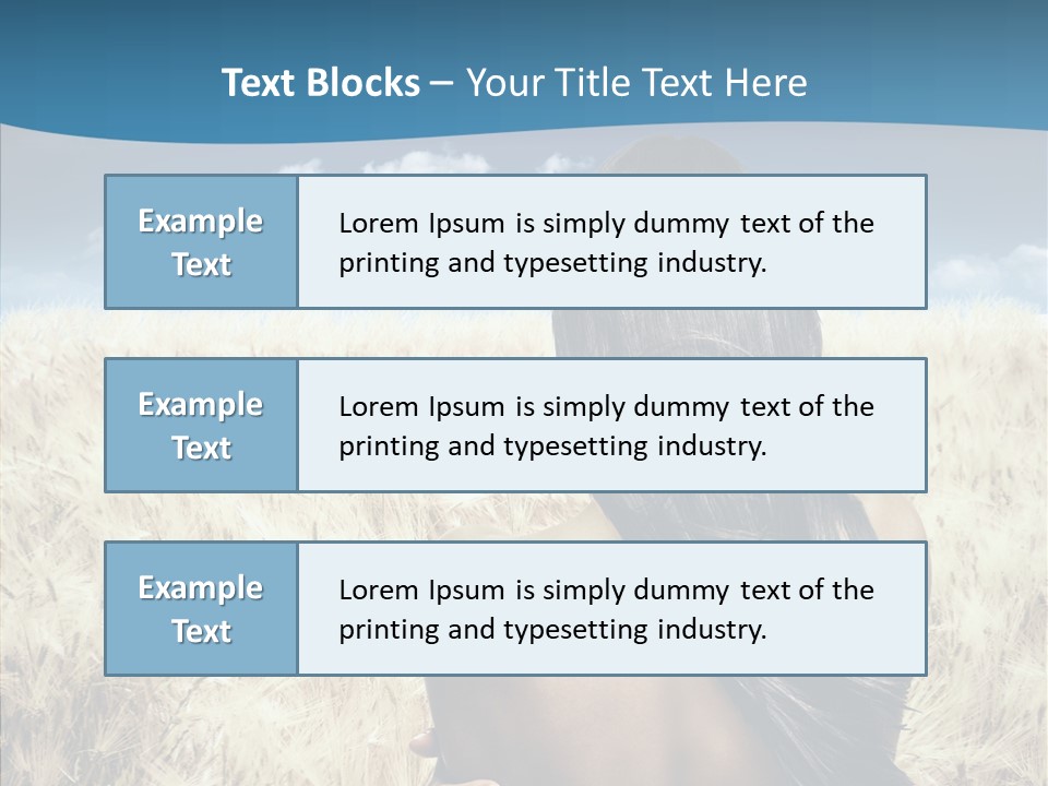 Company Office Together PowerPoint Template
