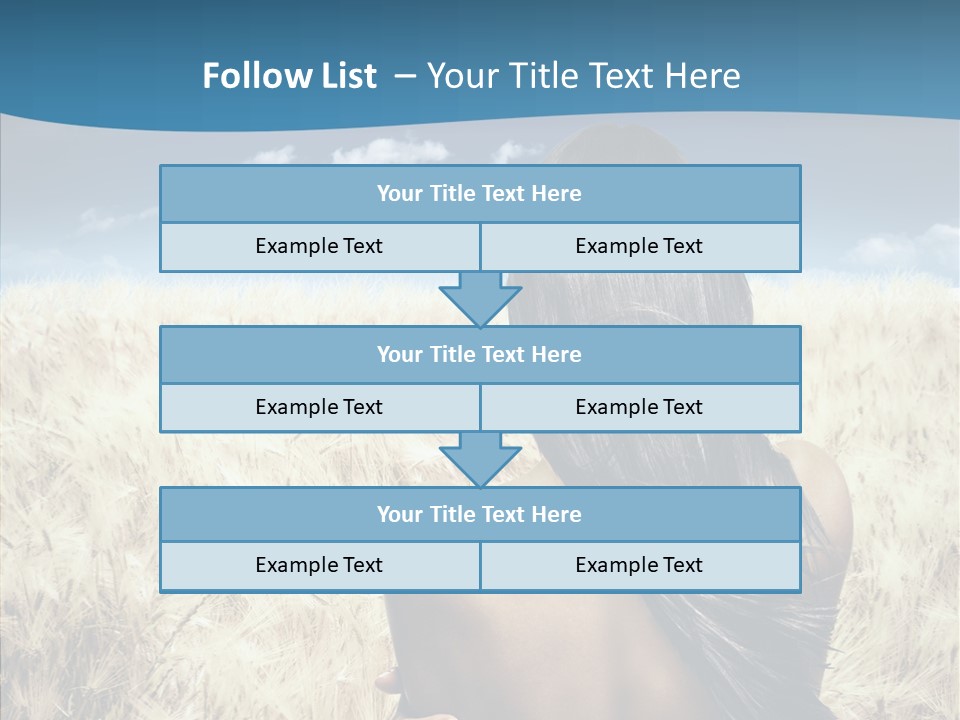 Company Office Together PowerPoint Template
