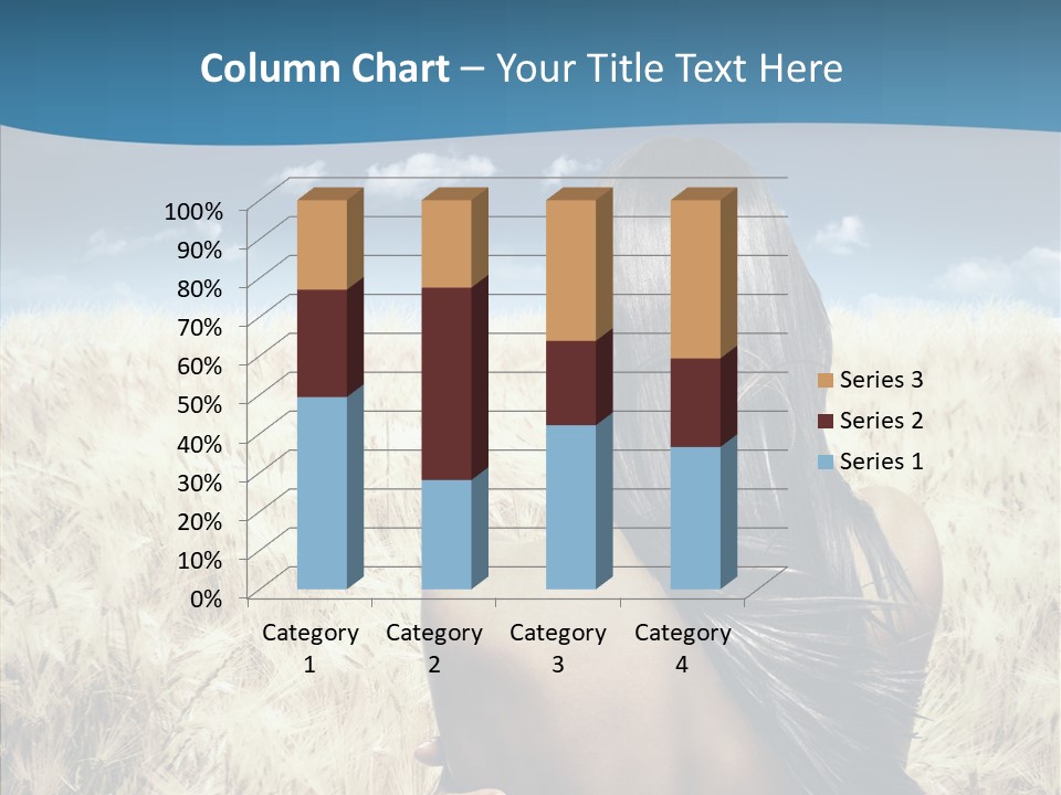 Company Office Together PowerPoint Template