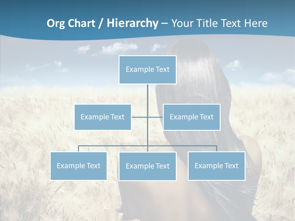 Company Office Together PowerPoint Template