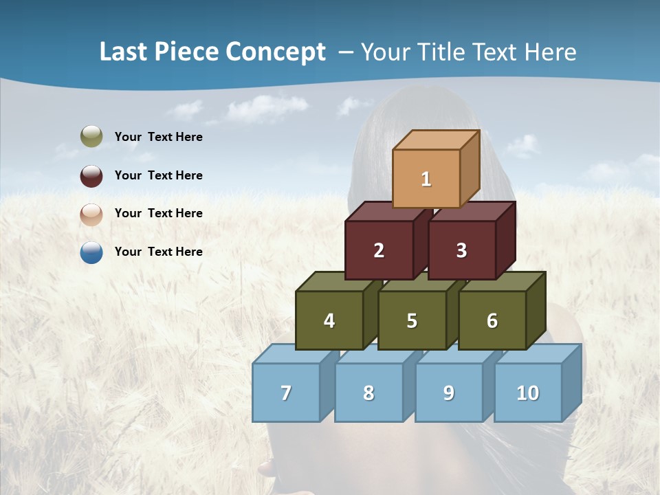 Company Office Together PowerPoint Template
