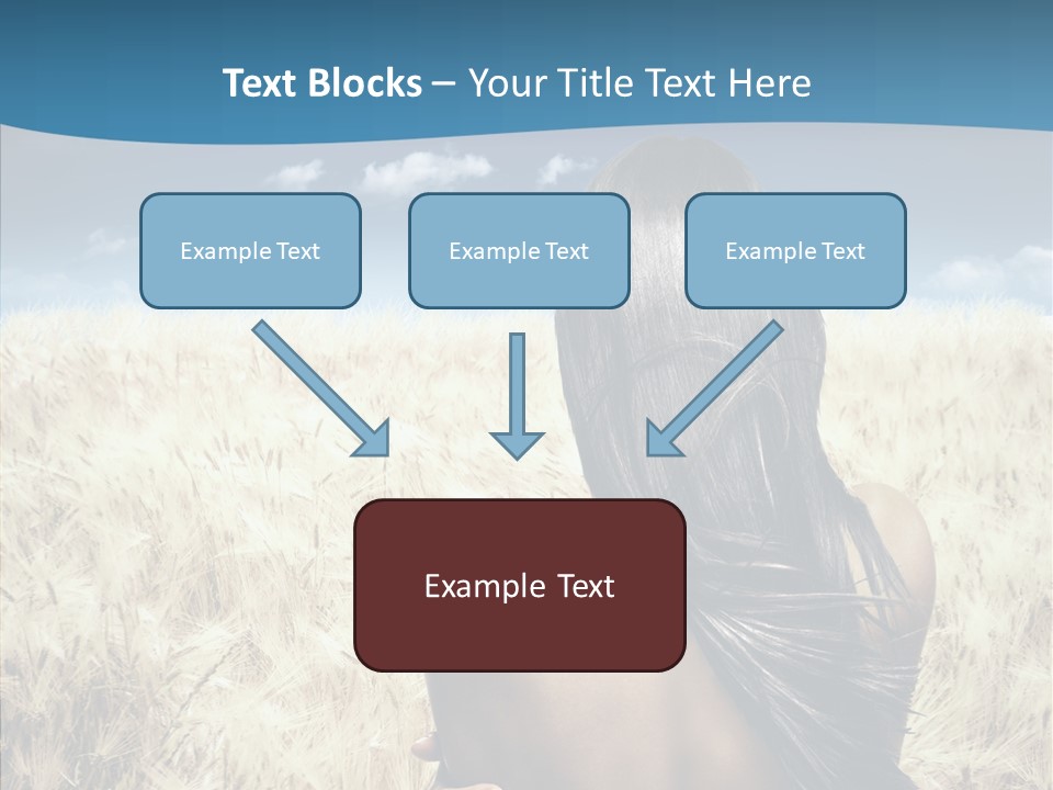 Company Office Together PowerPoint Template