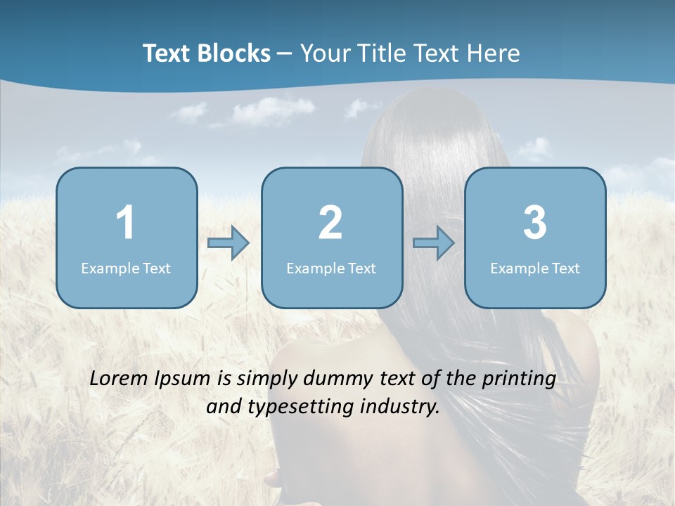 Company Office Together PowerPoint Template