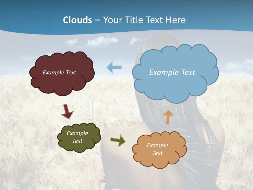 Company Office Together PowerPoint Template